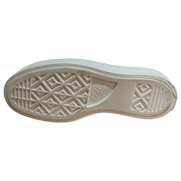 Converse Chuck Taylor Modern Lift Platform Shoe Women's US 9 Suede Black A05285C - Picture 8 of 10